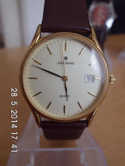 JUNGHANS IN THE STYLE OF MAX BILL