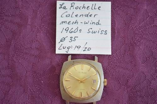 La rochelle Buler EB8800 watch