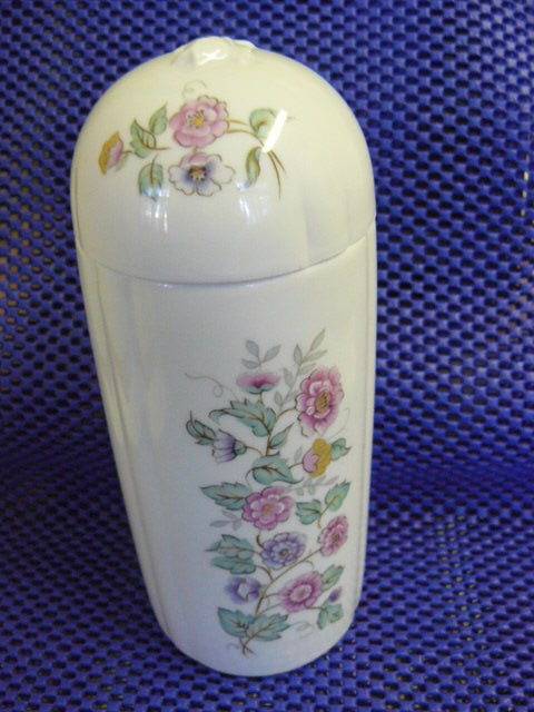 ELIZABET ARDEN VASE WITH LID TALL