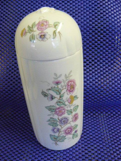 ELIZABET ARDEN VASE WITH LID TALL