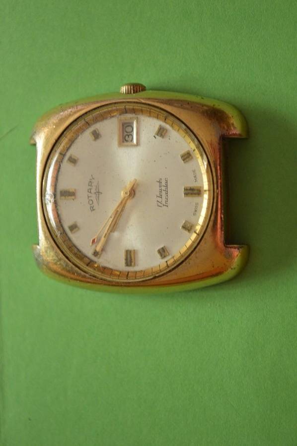 Rotary Swiss Mechanical watch with 2 straps $$$REDUCED$$$