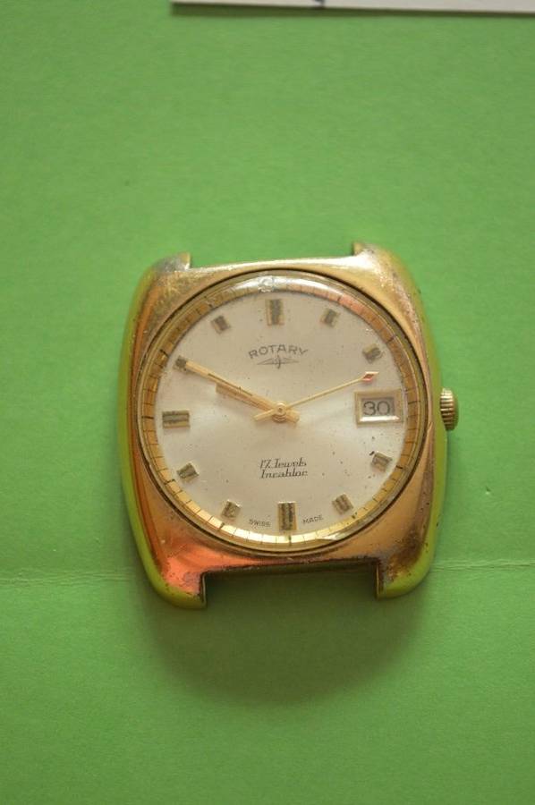 Rotary Swiss Mechanical watch with 2 straps $$$REDUCED$$$