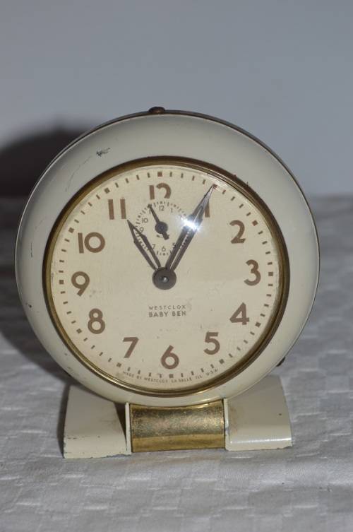 Westclox Baby Ben 61-R made in U.S.A 1939