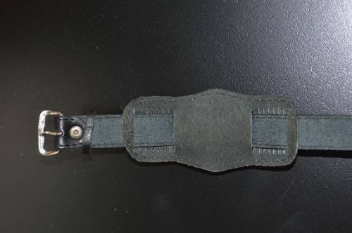 "Kienzle" Reserve Military style watch with new leather strap