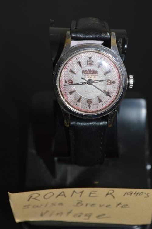 Vintage Swiss Brevete Roamer watch ####REDUCED###
