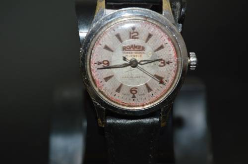 Vintage Swiss Brevete Roamer watch ####REDUCED###