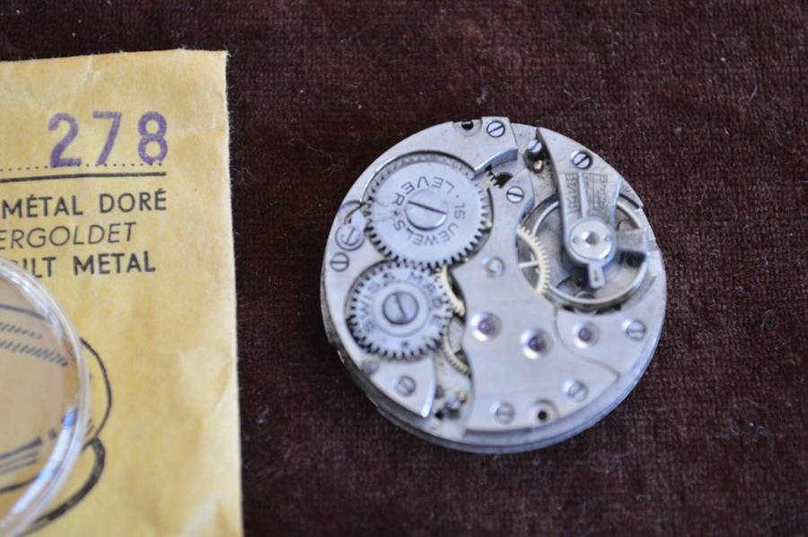 1920's Swiss Trench watch