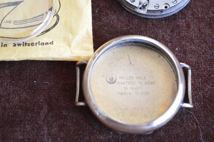 1920's Swiss Trench watch