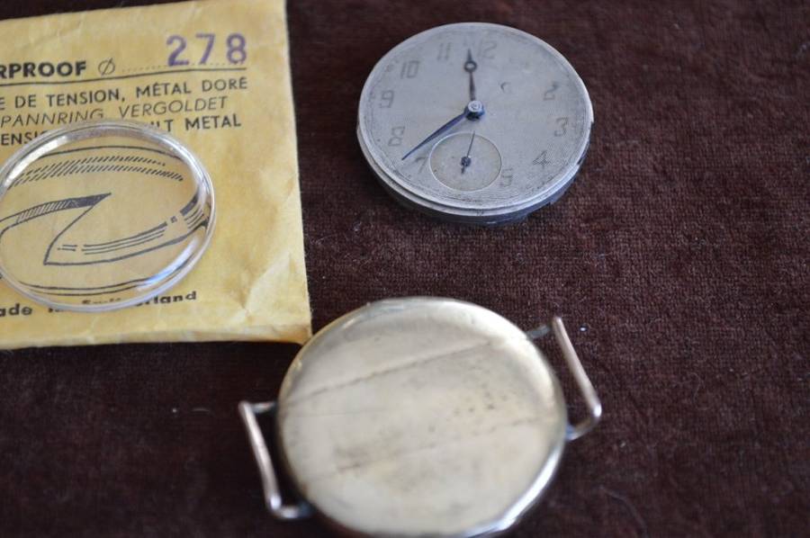 1920's Swiss Trench watch