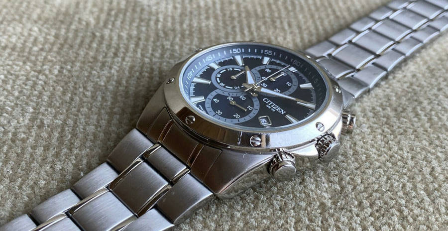 Citizen WR100 Chronograph divers watch