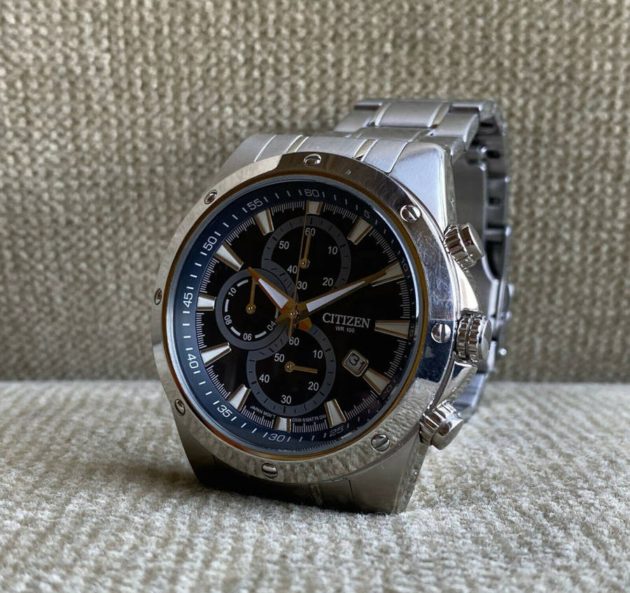 Citizen WR100 Chronograph divers watch