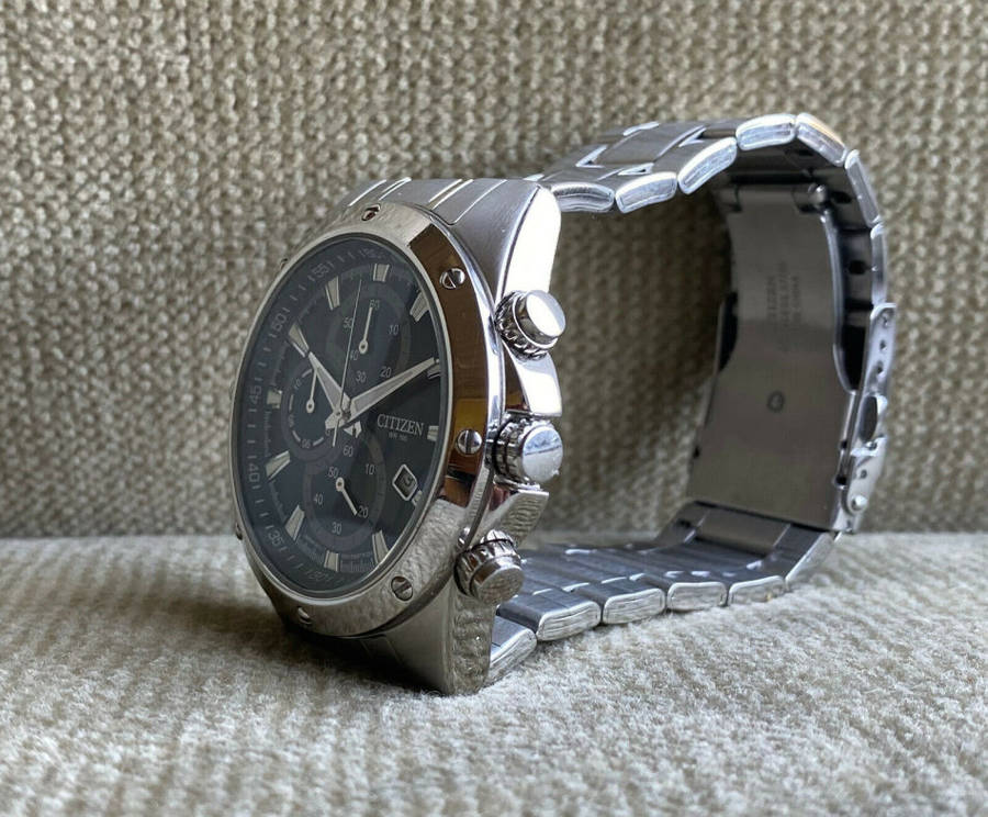Citizen WR100 Chronograph divers watch