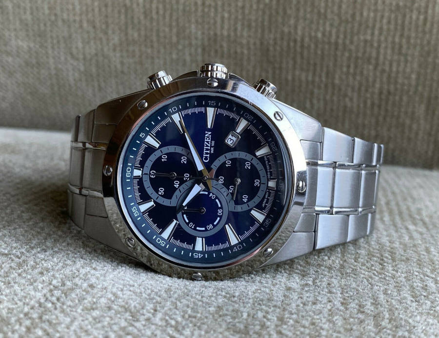 Citizen WR100 Chronograph divers watch