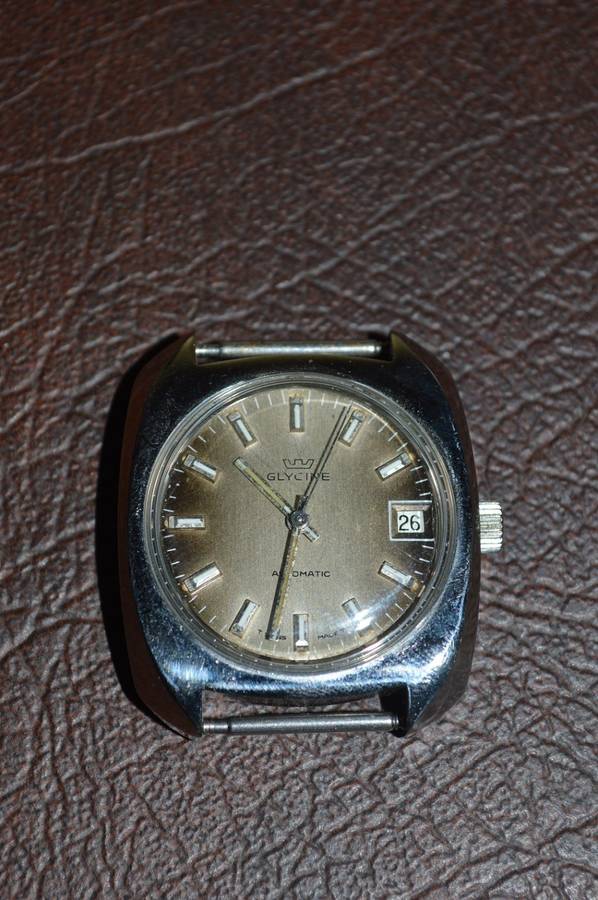 GLYCINE VINTAGE AUTOMATIC SWISS WATCH