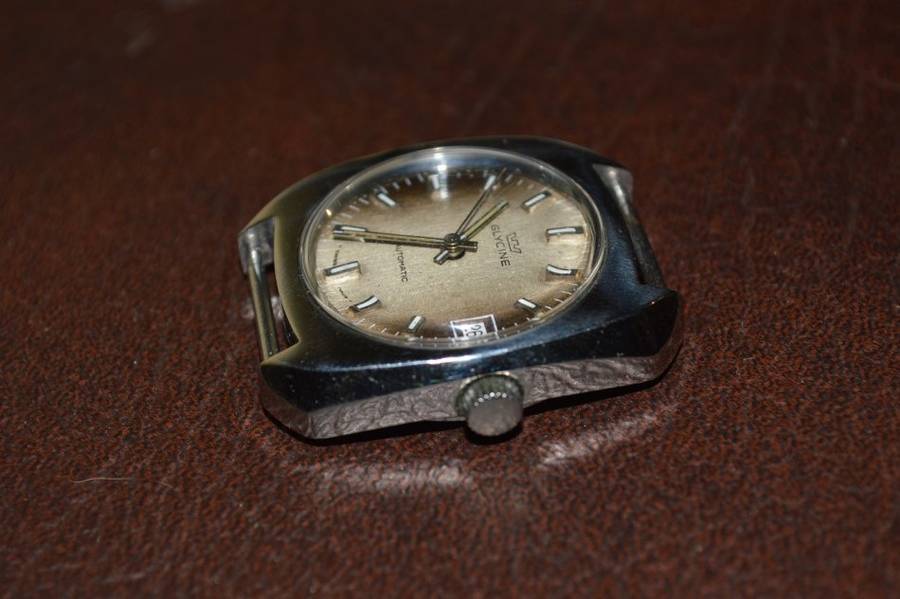 GLYCINE VINTAGE AUTOMATIC SWISS WATCH