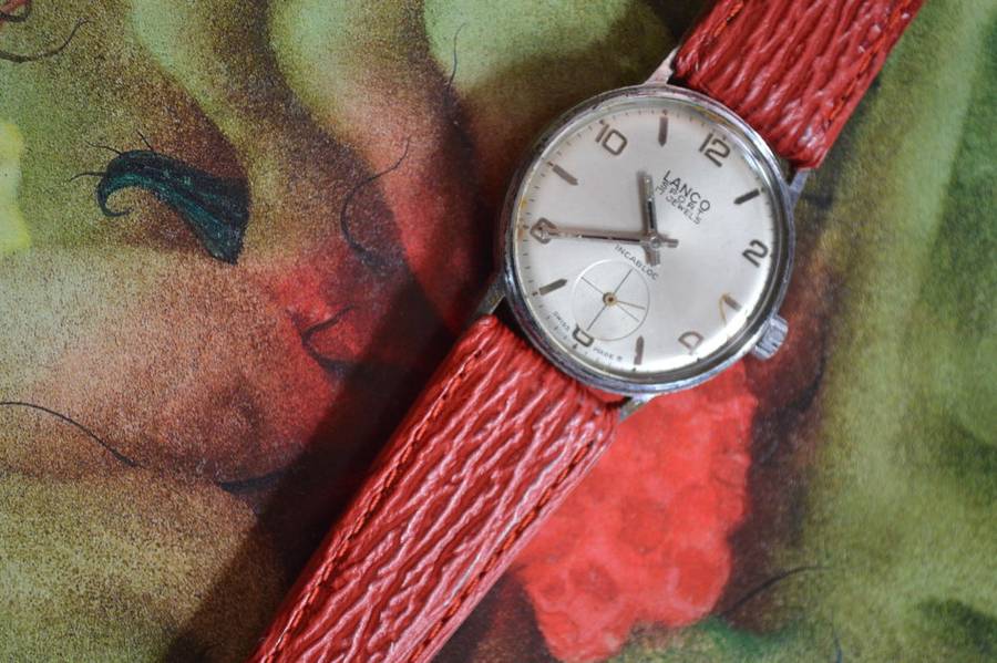 Lanco Langendorf 1305  sport 17 Jewels reduced