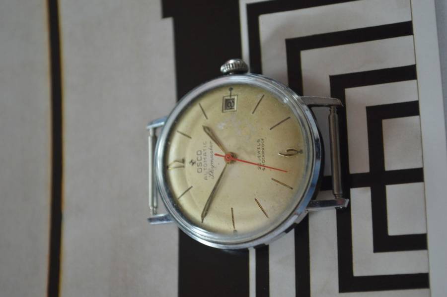 Osco Automatic 25 Jewels skymaster