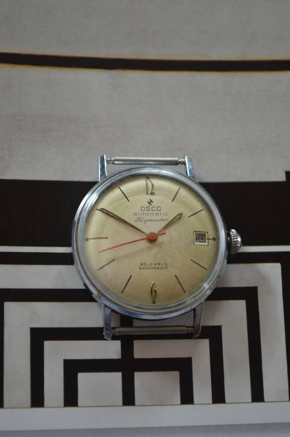 Osco Automatic 25 Jewels skymaster