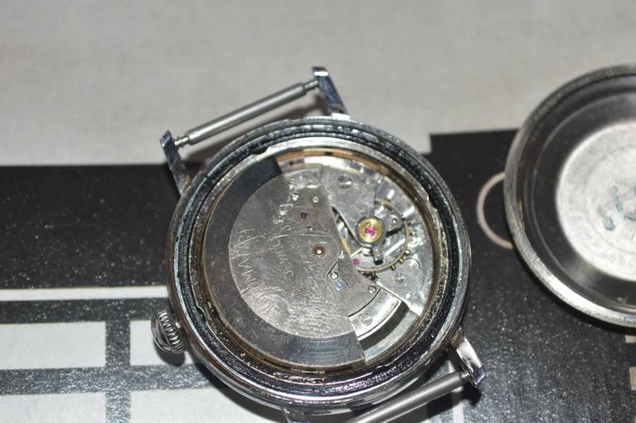 Osco Automatic 25 Jewels skymaster