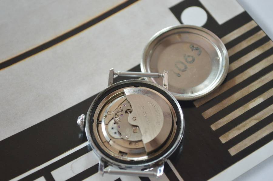 Osco Automatic 25 Jewels skymaster