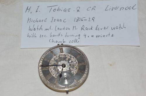 M.I.Tobias and CR liverpool rocker lever movement