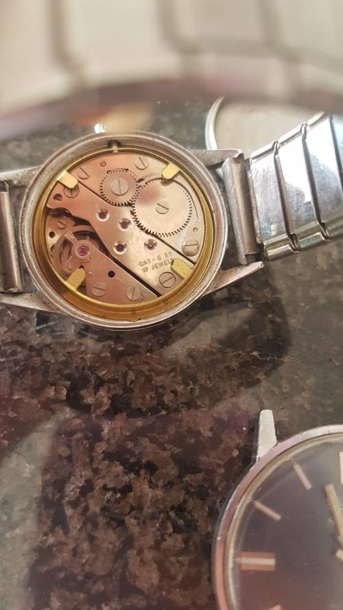 Oris Mortima Vulcain and Timex watches working