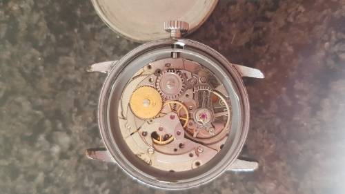 Oris Mortima Vulcain and Timex watches working