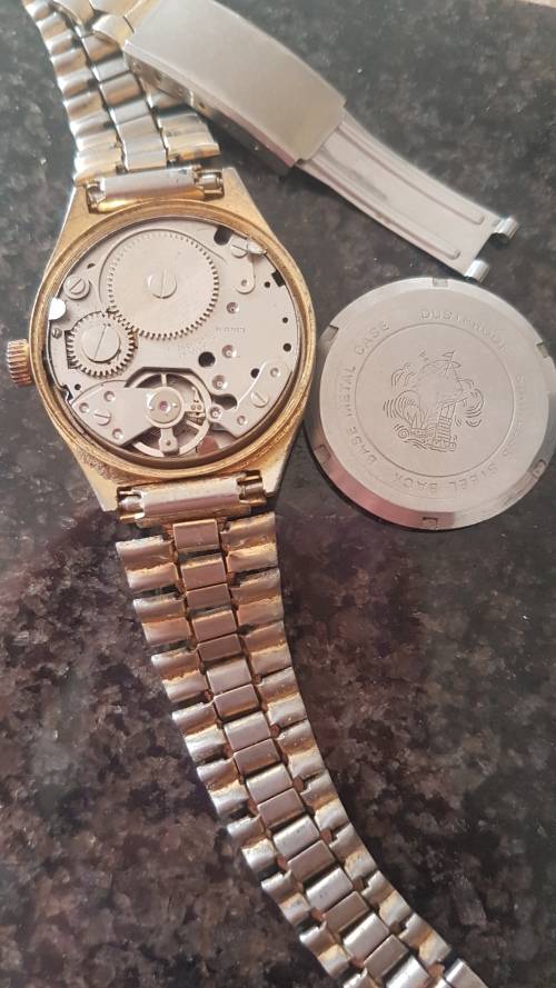 Oris Mortima Vulcain and Timex watches working