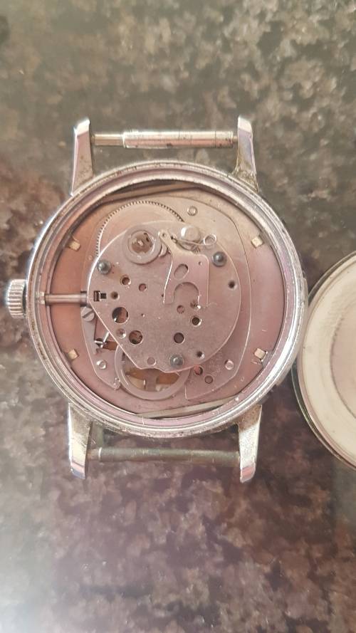 Oris Mortima Vulcain and Timex watches working