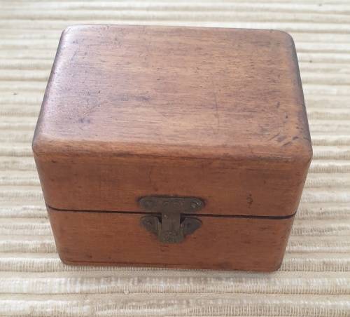 4 x Watchmaker Boxes for Spares