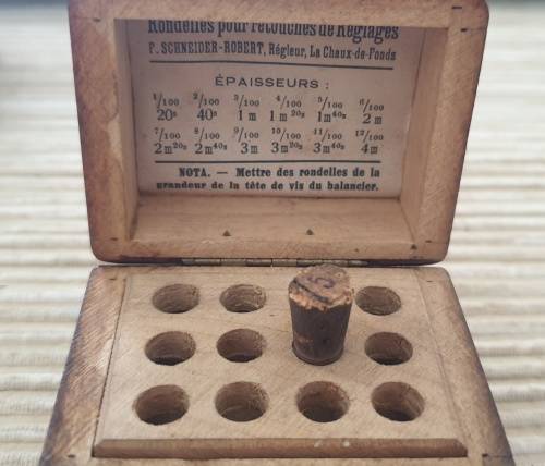 4 x Watchmaker Boxes for Spares