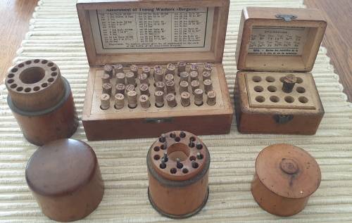 4 x Watchmaker Boxes for Spares