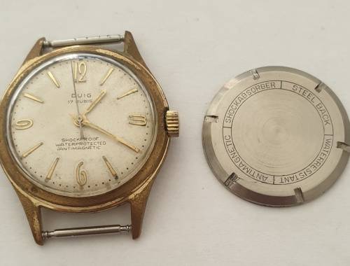 4 x Vintage Watches ` Please read descriptions `