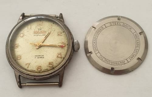 4 x Vintage Watches ` Please read descriptions `