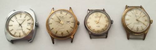 4 x Vintage Watches ` Please read descriptions `