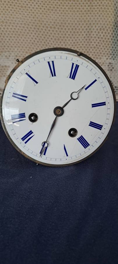 clock movement medaille d`argent vincent & cie
