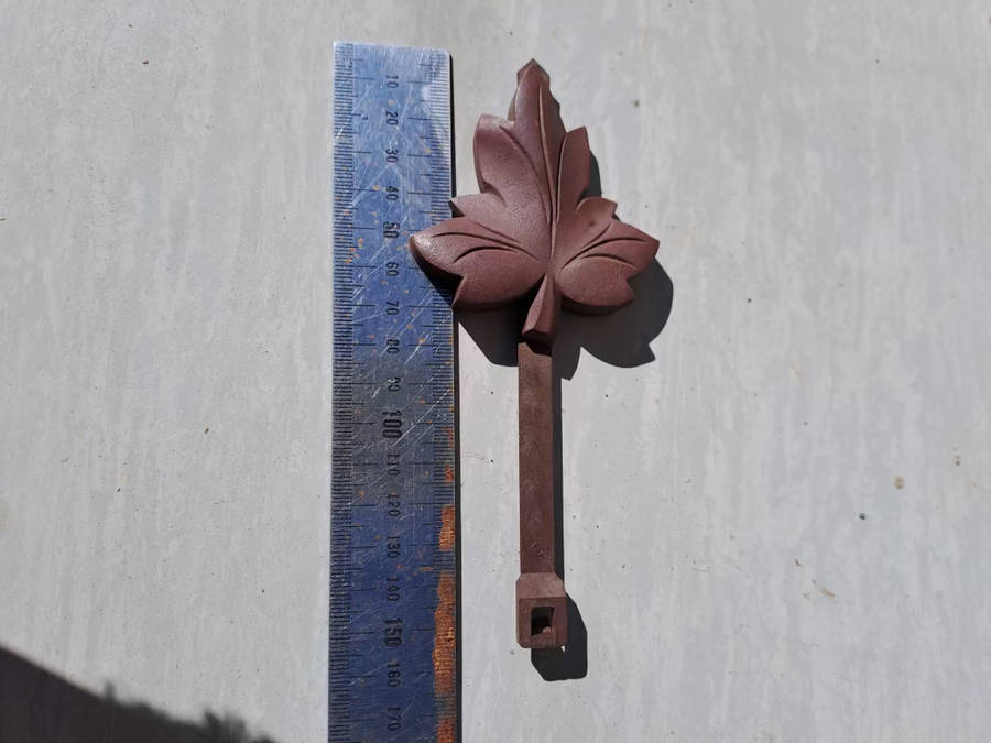 Cuckoo clock pendulum 15.5 cm long