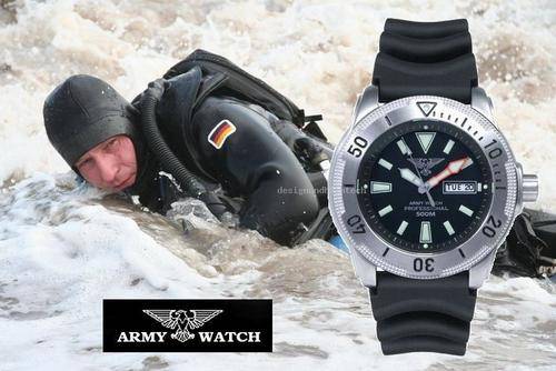 "EICHMULLER"  ARMY DIVER 500 PROFESSIONAL GERMAN