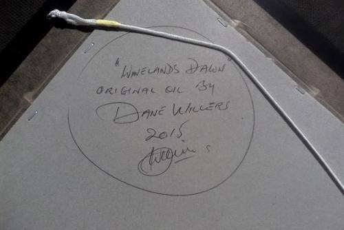 Dane Willers Oil Painting