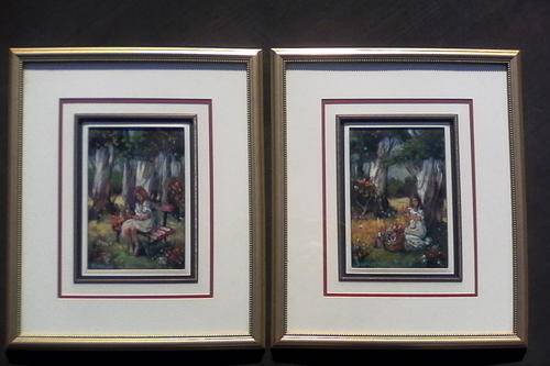 PJ van der Westhuizen Oil Paintings.