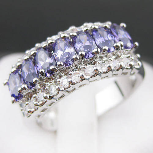 STUNNING 10K Gold Filled Ring Size 6.75/N