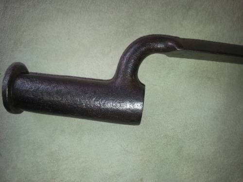BAYONET BROWN BESS MUSKET 1722 - 1852