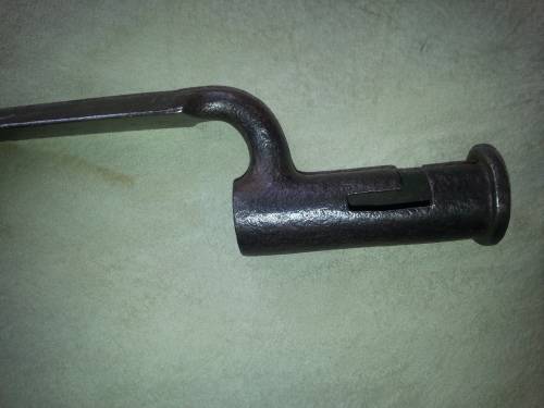 BAYONET BROWN BESS MUSKET 1722 - 1852