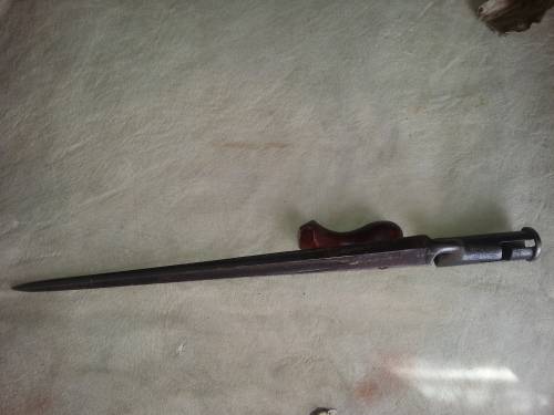 BAYONET BROWN BESS MUSKET 1722 - 1852