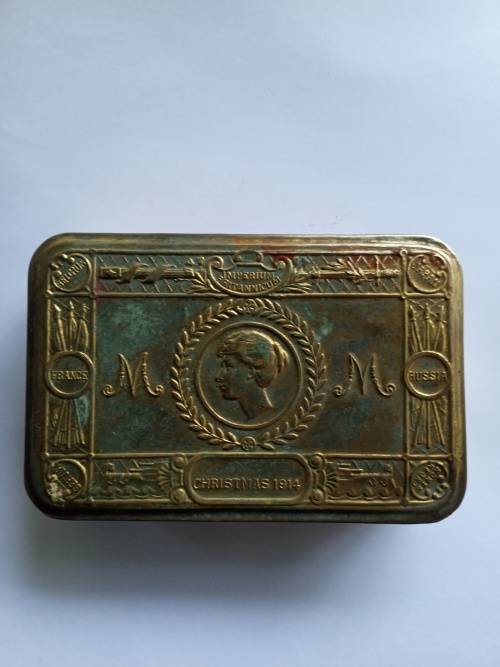 WORLD WAR ONE PRINCESS ALICE GIFT TIN