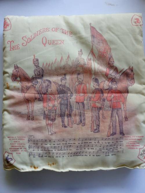 BOER WAR 1899-1900 VICTORIAN TEA POT COSY