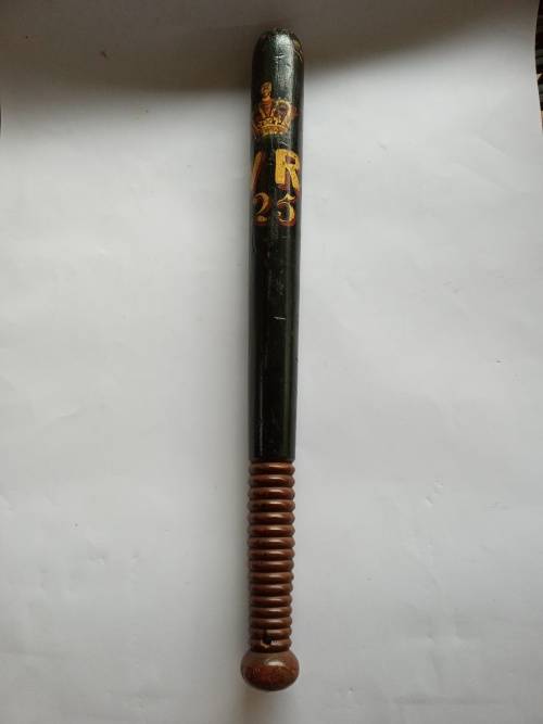VICTORIAN POLICEMANS TRUCHEON