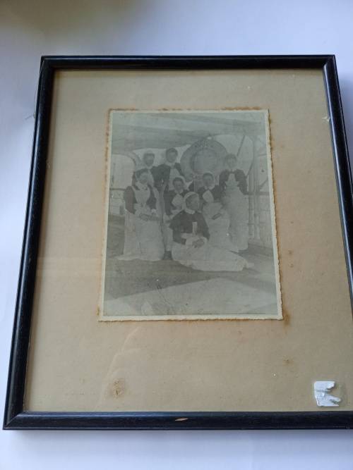 WORLD WAR ONE SOUTH AFRICAN TRIO TO A SOUTH AFRICAN NURSE