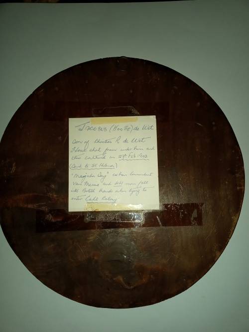 BOER WAR POW ART 1902. ST HELENA, EXTREMLY RARE