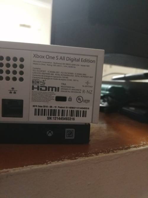 Xbox One S 1T
